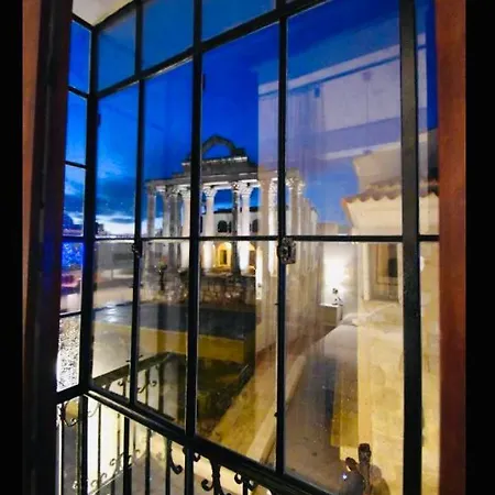 Templo Diana -vistas Historicas- * Mérida