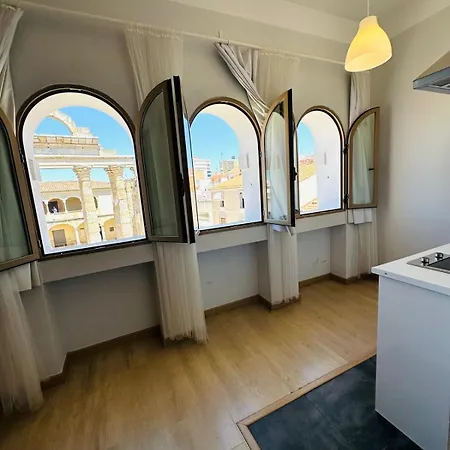 Templo Diana -vistas Historicas- Appartement Mérida