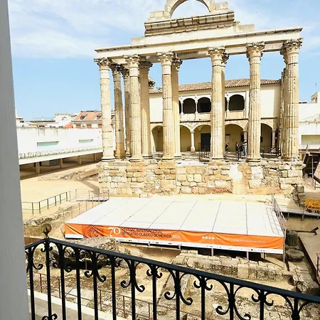 Appartamento Templo Diana -vistas Historicas- *