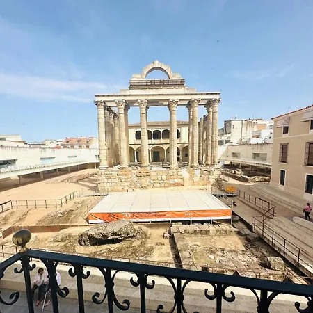 Templo Diana -vistas Historicas- Apartmán Mérida
