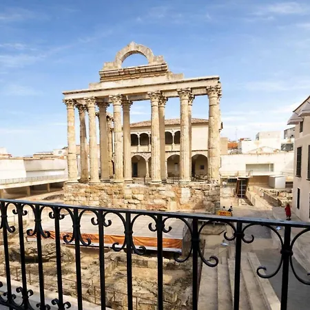 Templo Diana -vistas Historicas- Mérida
