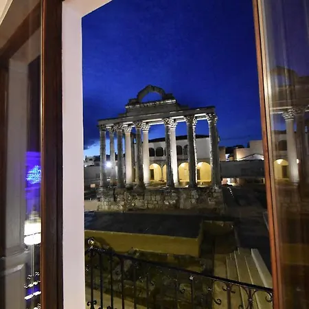 Appartamento Templo Diana -vistas Historicas-