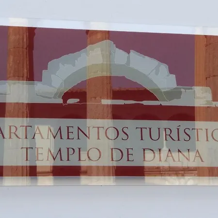 Appartamento Templo Diana -vistas Historicas-
