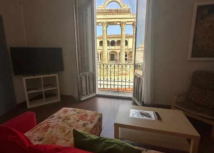 Templo Diana -vistas Historicas- * מרידה