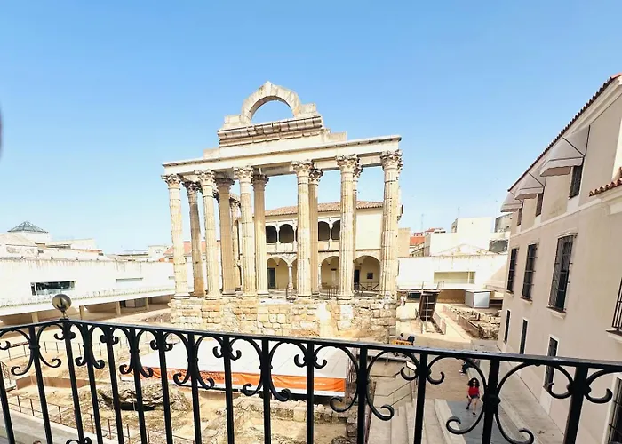 Templo Diana -vistas Historicas- דירה *