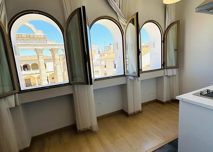 Templo Diana -vistas Historicas- Apartment Mérida