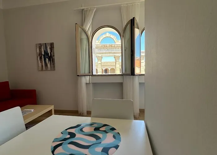 Templo Diana -vistas Historicas- * מרידה