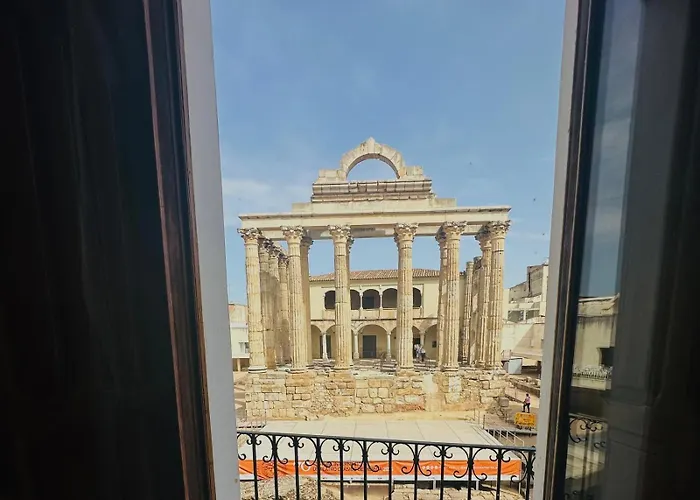 Templo Diana -vistas Historicas-