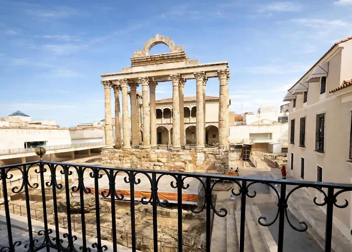 Templo Diana -vistas Historicas- Mérida
