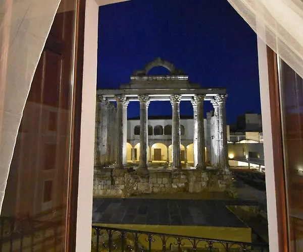 דירה Templo Diana -vistas Historicas-